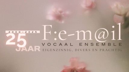 Kerstconcert door vocaal ensemble F:e-m@il - gedirigeerd door Nadia Loenders
